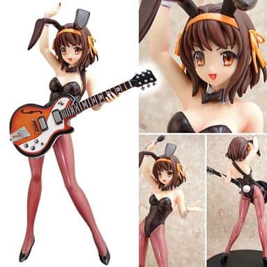 涼宮ハルヒ バニーガール ブラックVer. 「涼宮ハルヒの憂鬱」 1/6 PVC製塗装済み完成品 涼宮ハルヒ バニーガール ブラックVer. 「涼宮ハルヒの憂鬱」 1/6 PVC製塗装済み完成品