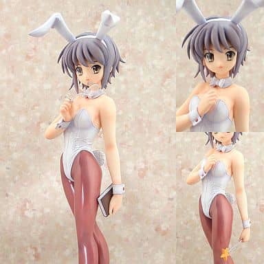 駿河屋 -<新品/中古>長門有希 バニーガール (ホワイトバニーVer 駿河屋 -<新品/中古>長門有希 バニーガール (ホワイトバニーVer