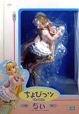 駿河屋 -<新品/中古>ちぃメイドアリス 「ちょびっツ」 1/7 PVC製塗装済