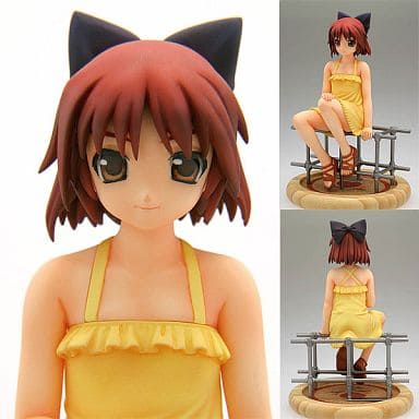 駿河屋 -<中古>向坂環 少女ver.「ToHeart2」 1/8 PVC塗装済み完成品