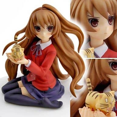駿河屋 -<新品/中古>逢坂大河 「とらドラ!」 1/8 PVC製塗装済み完成品