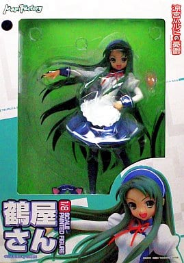 駿河屋 -<新品/中古>鶴屋さん「涼宮ハルヒの憂鬱」1/8PVC塗装済み完成