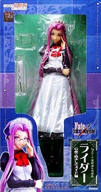 駿河屋 新品 中古 ライダー 妄想 慎ましきメイド編 Fate Hollow Ataraxia 1 8 Pvc製塗装済み完成品 フィギュア