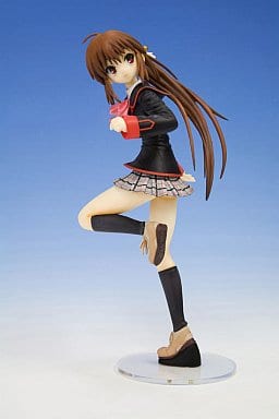 駿河屋 -<新品/中古>棗鈴(なつめりん) 「リトルバスターズ!」 1/8PVC