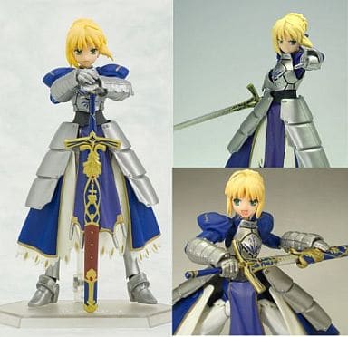 駿河屋 -<新品/中古>figma セイバー 甲冑Ver. 「Fate/stay night 駿河屋 -<新品/中古>figma セイバー 甲冑Ver. 「Fate/stay night