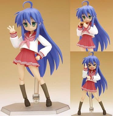 駿河屋 -<新品/中古>figma 泉こなた 冬服Ver. 「らき☆すた