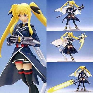 駿河屋 新品 中古 Figma フェイト T ハラオウン バリアジャケットver 魔法少女リリカルなのはstrikers フィギュア 駿河屋 新品 中古 Figma フェイト T ハラオウン バリアジャケットver 魔法少女リリカルなのはstrikers フィギュア