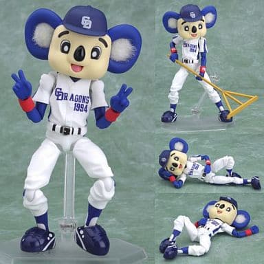 駿河屋 -<新品/中古>figma 中日ドラゴンズマスコット ドアラ ホームVer 駿河屋 -<新品/中古>figma 中日ドラゴンズマスコット ドアラ ホームVer