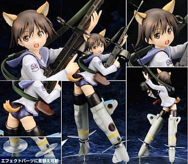 宮藤芳佳 「ストライクウィッチーズ」 1/8 PVC塗装済み完成品 宮藤芳佳 「ストライクウィッチーズ」 1/8 PVC塗装済み完成品