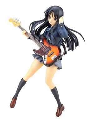 けいおん!  秋山 澪 (1/8スケールPVC塗装済み完成品)