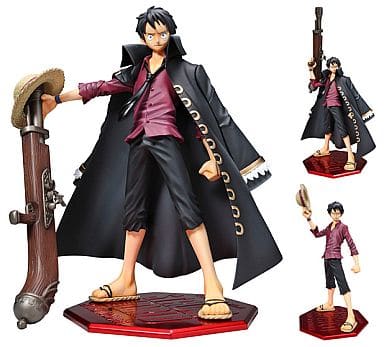 駿河屋 新品 中古 モンキー D ルフィ ワンピース Strong World エクセレントモデル Portrait Of Pirates ワンピース Strong Edition フィギュア