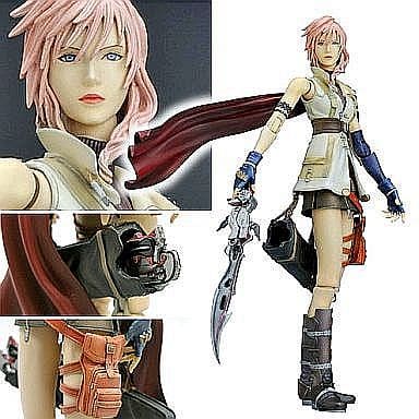 FINAL FANTASY XIII PLAY ARTS改 ライトニング