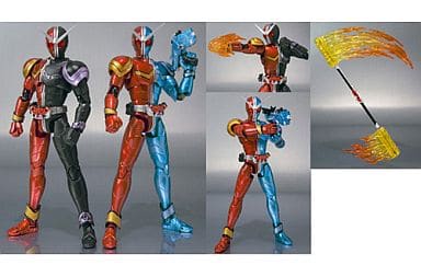駿河屋 新品 中古 S H Figuarts 仮面ライダーw ヒートジョーカー ヒートトリガー 仮面ライダーw フィギュア 駿河屋 新品 中古 S H Figuarts 仮面ライダーw ヒートジョーカー ヒートトリガー 仮面ライダーw フィギュア