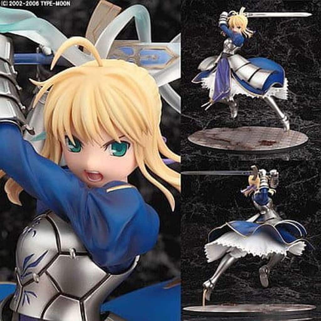 Fate/stay night セイバー 約束された勝利の剣 エクスカリバー (1/7スケールPVC塗装済み完成品)