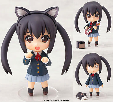 駿河屋 買取 ねんどろいど 中野梓 けいおん フィギュア