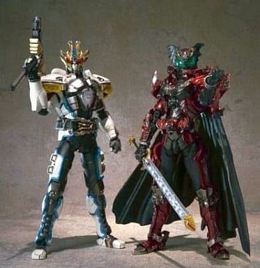 駿河屋 -<新品/中古>S.I.C 仮面ライダーイクサ&ダークキバ「仮面 駿河屋 -<新品/中古>S.I.C 仮面ライダーイクサ&ダークキバ「仮面