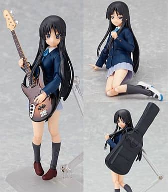 駿河屋 新品 中古 Figma 秋山澪 制服ver けいおん フィギュア