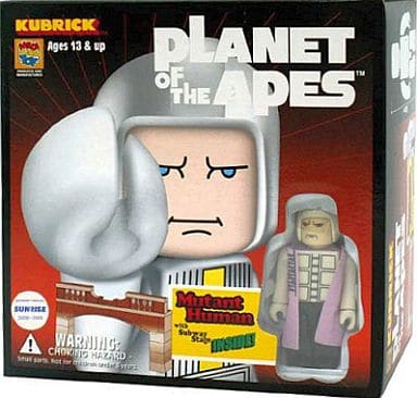 猿の惑星 PLANET OF THE はせ APES キューブリック 2体セット