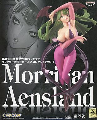 ぬーどるストッパー フィギュア モリガン グリッターカラーガールズ