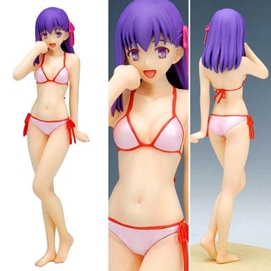 駿河屋 新品 中古 間桐桜 Fate Hollow Ataraxia Beach Queens 1 10pvc塗装済み完成品 フィギュア