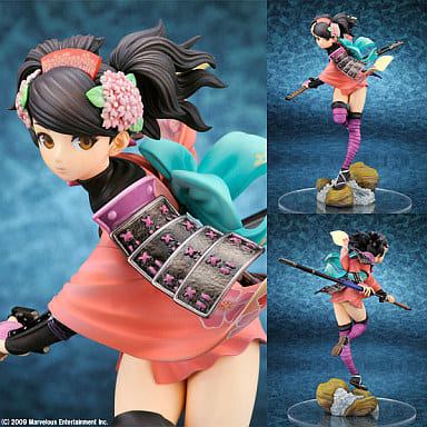 駿河屋 - 【買取】百姫 「朧村正」 1/8 PVC製塗装済み完成品(フィギュア)