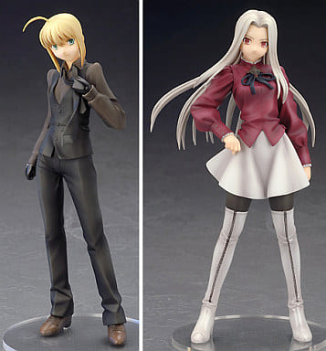 駿河屋 中古 セイバー アイリスフィール 限定版 Fate Zero Pvc塗装済み完成品 フィギュア