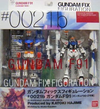 GUNDAM FIX FIGURATION # 0021b ガンダムF91 cm3dmju