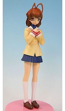 駿河屋 -<中古>古河渚 「CLANNAD-クラナド-」 コレクションフィギュア1
