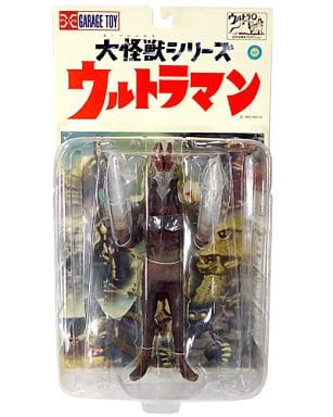 大怪獣シリーズ　ウルトラマン　二代目バルタン星人