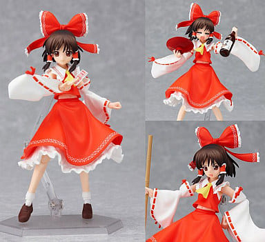 駿河屋 中古 Figma 博麗霊夢 東方project フィギュア