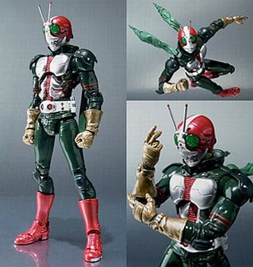 駿河屋 新品 中古 S H Figuarts 仮面ライダーv3 仮面ライダーv3 The Next フィギュア