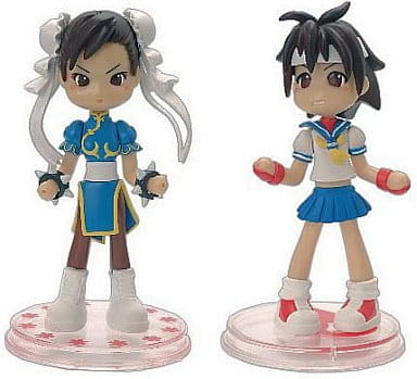 駿河屋 -<新品/中古>春麗&春日野さくら P:キャラ PC2006「ストリート