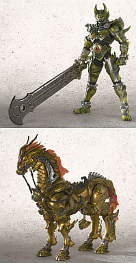 70%OFF】 VOL.4EQUIP&PROP牙狼フィギュアガロ大河Ver.&魔導馬轟天&魔