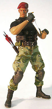 駿河屋 中古 ジャック クラウザー Jack Krauser バイオハザード4 ビデオゲーム マスターピース 1 6スケールフィギュア フィギュア