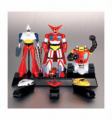 超合金魂 GX-06 ゲッターロボ(ゲッター1・2・3/3体セット) 「ゲッターロボ」 超合金魂 GX-06 ゲッターロボ(ゲッター1・2・3/3体セット) 「ゲッターロボ」