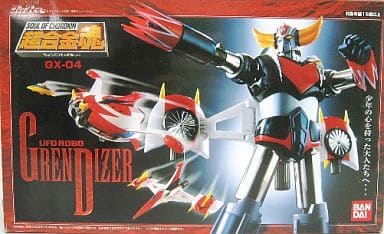 駿河屋 -<中古>超合金魂 GX-04 グレンダイザー「UFOロボ グレン