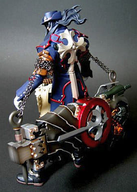ビヨンド・ザ・グレイヴ 「ガングレイヴ」 8インチ アクションフィギュア ビヨンド・ザ・グレイヴ 「ガングレイヴ」 8インチ アクションフィギュア