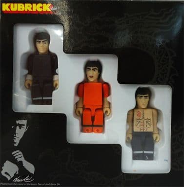 駿河屋 -<中古>KUBRICK ブルース・リー(3体セット)(フィギュア)