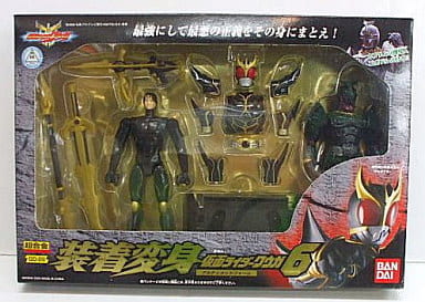 駿河屋 -<中古>超合金GD-29 装着変身 仮面ライダークウガ