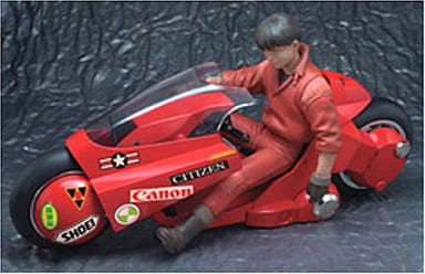 駿河屋 -<中古>ポピニカ魂 PX-03 金田のバイク 「AKIRA」(フィギュア)