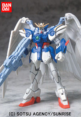 駿河屋 -<中古>MS IN ACTION!! ウイングガンダムゼロカスタム 「新機動
