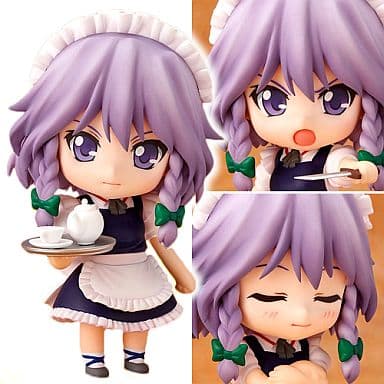 駿河屋 -<中古>ねんどろいど 十六夜咲夜 「東方Project」 (フィギュア) 駿河屋 -<中古>ねんどろいど 十六夜咲夜 「東方Project」 (フィギュア)