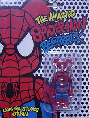 BE@RBRICK スパイダーマン ユニバーサルスタジオジャ…-