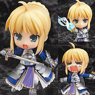 Fate/stay night ねんどろいど セイバー スーパームーバブル・エディション