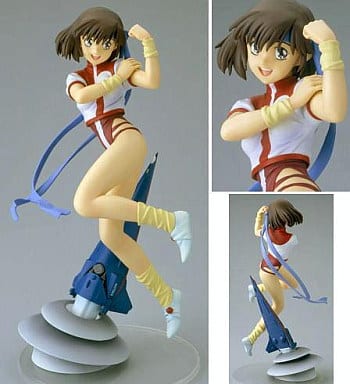 タカヤノリコ 「トップをねらえ!」 1/6 PVC製塗装済み完成品 タカヤノリコ 「トップをねらえ!」 1/6 PVC製塗装済み完成品