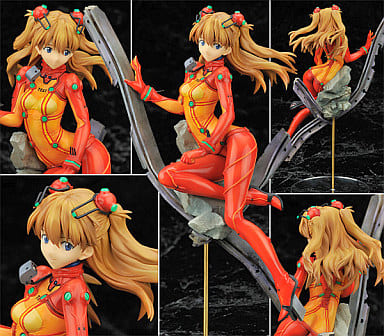 駿河屋 -<新品/中古>式波・アスカ・ラングレー ~テスト用プラグスーツ