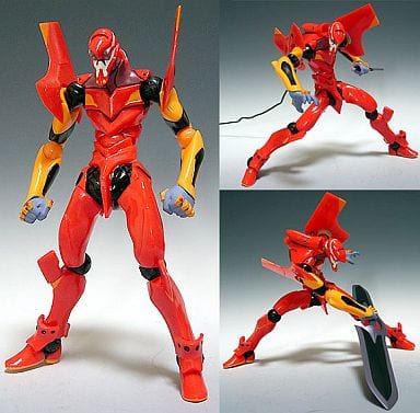 駿河屋 -<中古>リボルテックヤマグチ No.027 エヴァンゲリオン弐号機