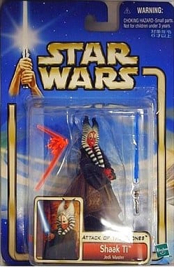 新品スター・ウォーズフィギュア SHAAK TI STAR WARS 8