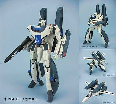 駿河屋 - 【買取】1/60 完全変形 VF-1A マックス機with スーパー