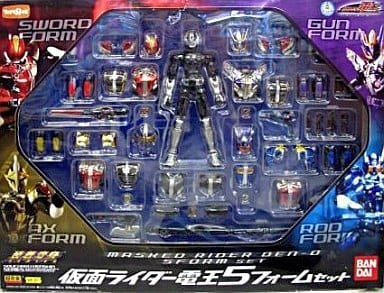 駿河屋 -<中古>仮面ライダー電王 5フォームセット 装着変身 超合金GE